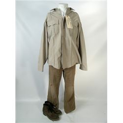 The Last Stand Ray Owens (Arnold Schwarzenegger) Movie Costumes