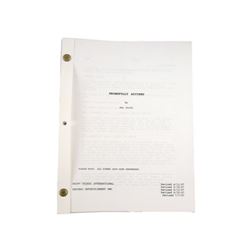 Wrongfully Accused Screenplay