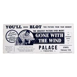 Gone With The Wind Ad Blotter (Circa 1942)