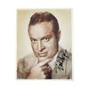 Image 1 : Bob Hope Signed Color Photo