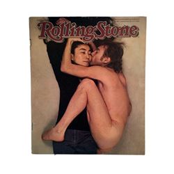 Beatles Rolling Stone Magazine John Lennon & Yoko Ono Famous Nude Cover
