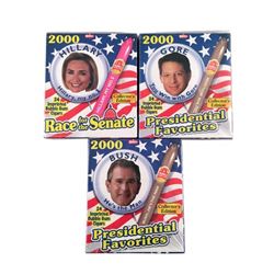Presidential Bubble Gum Cigars