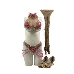 Nine (2009) Dancer Movie Costumes