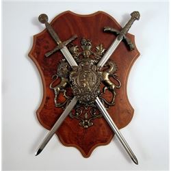 Harry Potter Philosopher's Stone Sword Wall Crest Movie Props