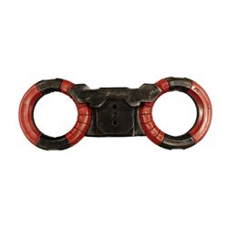 Resident Evil: The Final Chapter Umbrella Corp Handcuffs Movie Props