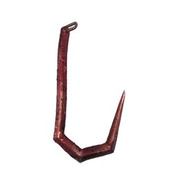 Resident Evil: The Final Chapter Alice (Milla Jovovich) Hook Movie Props