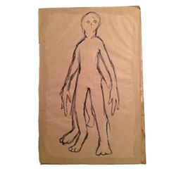 Falling Skies Dornia Sketch Movie Props