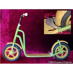 The Cat in the Hat Push Scooter Movie Props