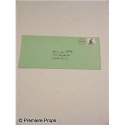 The Grinch Screen Used Joe E. Who Whoday Envelope Movie Props