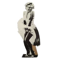 Marilyn Monroe "Some Like it Hot" Original 18" Die Cut Store Display
