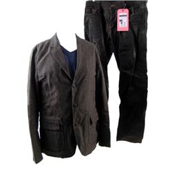 Addicted Jason Reynard (Boris Kodjoe) Movie Costumes