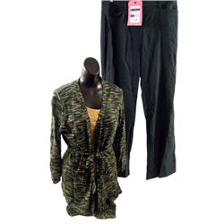 Addicted Dr. Marcella Spencer (Tasha Smith) Movie Costumes