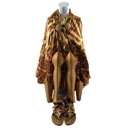 Immortals Athena (Isabel Lucas) Movie Costumes