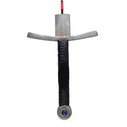 Underworld: Rise of the Lycans Death Dealer Screen Used SFX Sword Movie Props