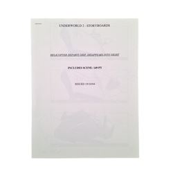 Underworld: Evolution Storyboards