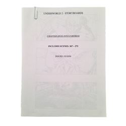 Underworld: Evolution Storyboards