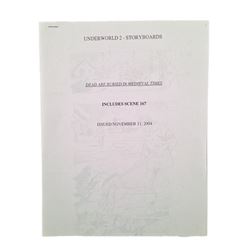 Underworld: Evolution Storyboards