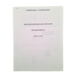 Underworld: Evolution Storyboards