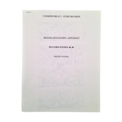 Underworld: Evolution Storyboards