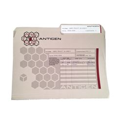 Awakening: Antigen Case Folder Movie Props