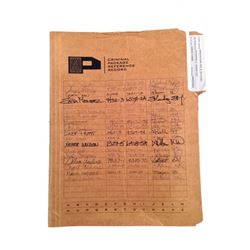 Awakening: Metro Police Crime Package Movie Props