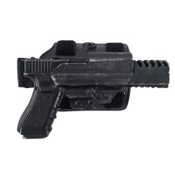 Resident Evil 6 Trooper #5 Holster & Glock Movie Props