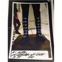 Resident Evil: Retribution Alice (Milla Jovovich) Boots Movie Costumes