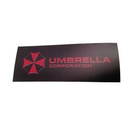 Resident Evil: The Final Chapter Umbrella Symbol Sticker Movie Props
