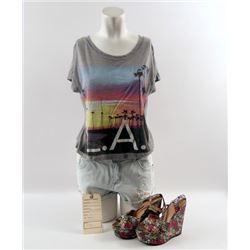 School Dance Anastacia (Kristinia DeBarge) Movie Costumes