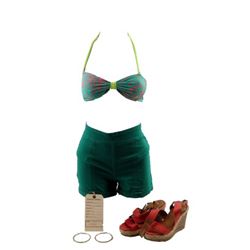 School Dance Anastacia (Kristinia DeBarge) Movie Costumes