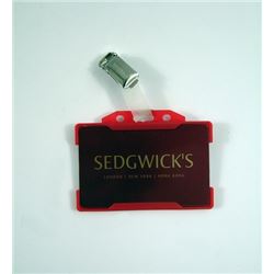 Mortdecai (Johnny Depp) ID card Movie Props