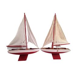 The Age of Adaline Model Sailboats Movie Props
