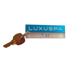 Sleepless Spa Locker Key Movie Props