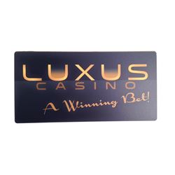 Sleepless Luxury Nissan License Plate Movie Props