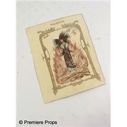 Season of the Witch Book of Solomon Page Movie Props