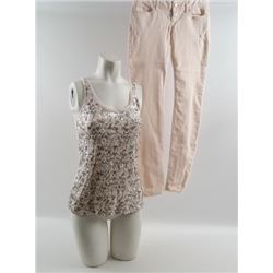 7500 Liz (Nicky Whelan) Hero Movie Costumes