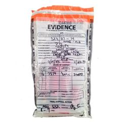 Sleepless Police Evidence Bag Movie Props