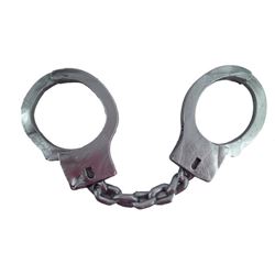 Sleepless Handcuffs Movie Props