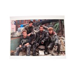 Falling Skies Cast Signed Photo