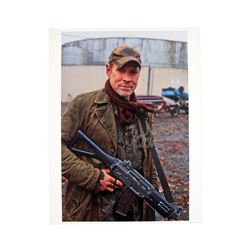 Falling Skies Will Patton (Captain Weaver) Signed Photo