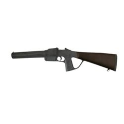 Kong Skull Island Rubber Shotgun Movie Props HOLD