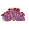 Image 1 : Nine (2009) Feather Hand Fan Movie Props