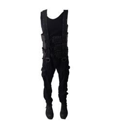 Resident Evil: Retribution Luther West (Boris Kodjoe) Movie Costumes