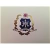 Image 2 : Mortdecai (Johnny Depp) Monogrammed Stationary Movie Props