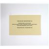 Image 2 : Mortdecai (Johnny Depp) Business Card Movie Props