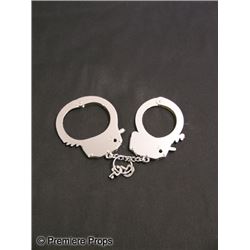 The Roommate Rebecca (Leighton Meester) Handcuffs Movie Props