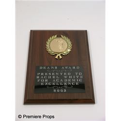 Something Borrowed Rachel (Ginnifer Goodwin) Plaque Movie Props