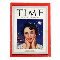 Elizabeth Taylor Original Time Magazine (August 1949)