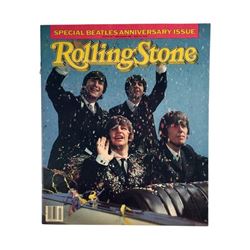 Beatles Rolling Stone Magazine Beatles Anniversary Issue Cover B