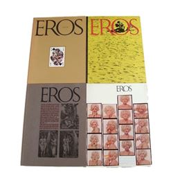 Marilyn Monroe Eros Set Vol. #1-4 1962